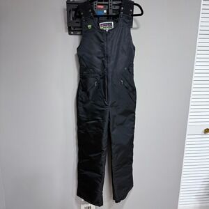 Vintage Arcticwear Arctic Cat Snow Bibs Mens Medium Snowmobile Insulated Pants